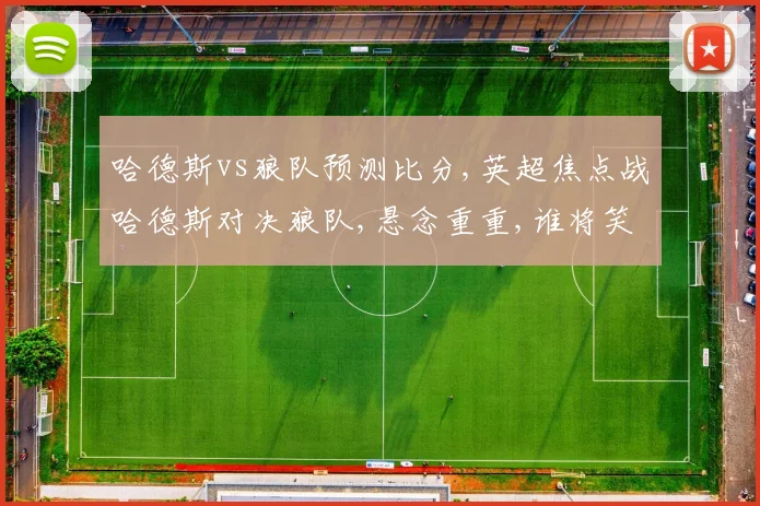 哈德斯vs狼队预测比分,英超焦点战哈德斯对决狼队,悬念重重,谁将笑到最后